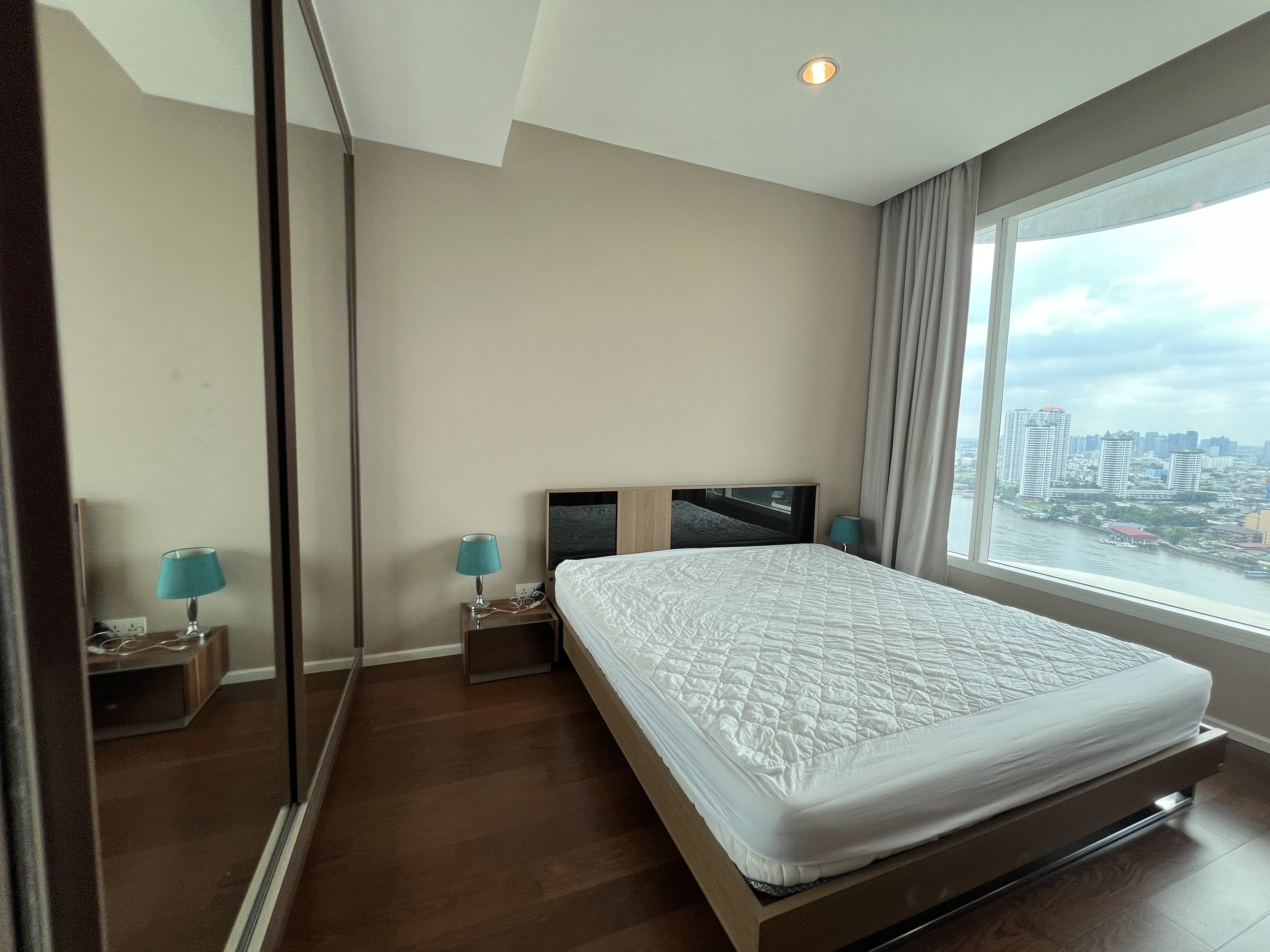 for rent Menam residence 2 bed big size 🌈 – รูปที่ 3