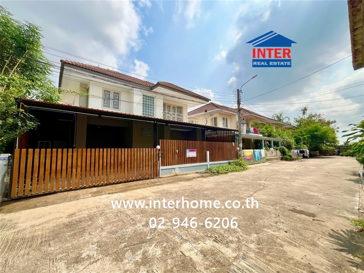 บ้านเดี่ยว 2 ชั้น 41.5 ตร.ว. หมู่บ้านเพ็ญศิริ สุวินทวงศ์25 ซอยสุวินทวงศ์25 ถนนสุวินทวงศ์ ถนนเชื่อมสัมพันธ์ เขตหนองจอก กรุงเทพมหานคร – รูปที่ 2