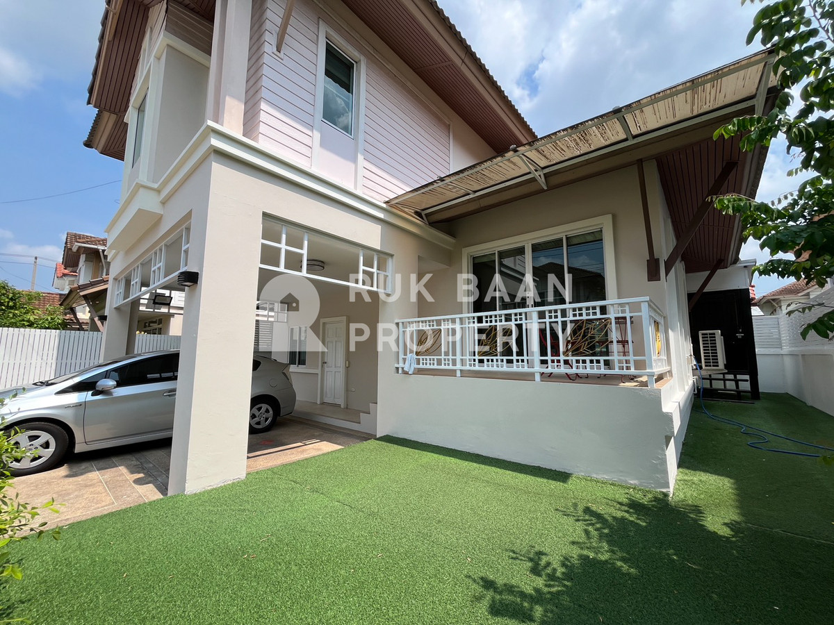 ขายบ้านเดี่ยว/SALE🔥 หมู่บ้านปริญญดา ฉลองรัช (Parinyada Chalongrat) – รูปที่ 4