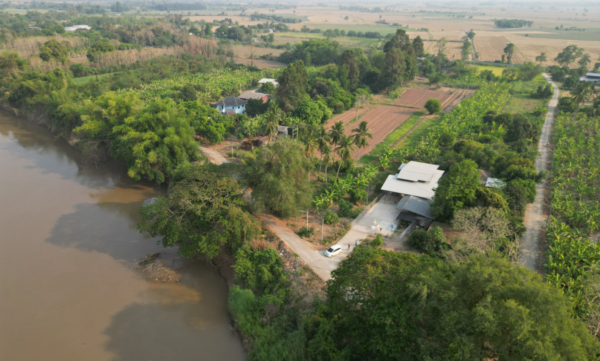ขายที่ดินติดแม่น้ำน่าน 2 ไร่กว่า บรรยากาศธรรมชาติ เหมาะสร้างบ้านสวน – รูปที่ 2