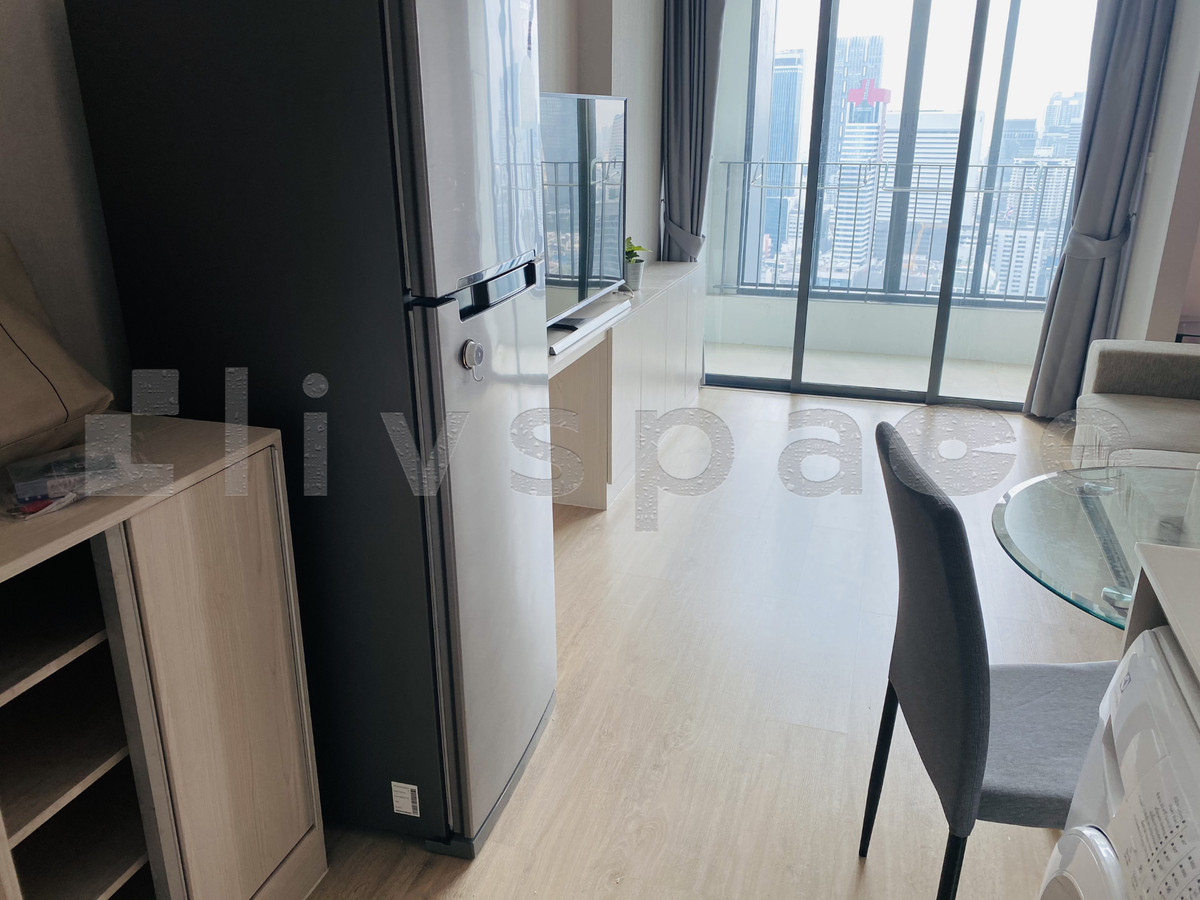 ▚ LH200ツ ขาย: Ideo Q Chula Samyan 1BR 33.5sqm. 6.1M ✨ ลดหนักจาก 6.9M! ทำเลทองเด็กจุฬา ปล่อยเช่าง่ายตลอดปี 🏙️ – รูปที่ 4