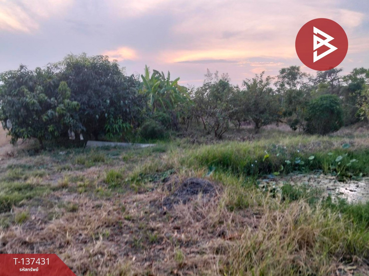 Land for sale, area 4 rai 3 ngan 33 sq m, Sam Ko, Ang Thong.