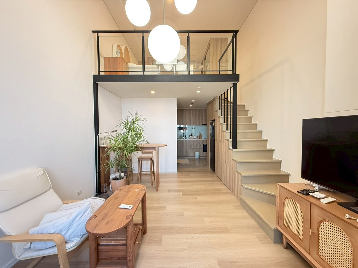 📌Urgent for rent Duplex 1 bedroom, large room 51 sq m at Siamese Sukhumvit 87 | near BTS On Nut, only 25,000 baht. 📌Urgent for rent Duplex 1 bedroom, large room 51 sq m at Siamese Sukhumvit 87 | near BTS On Nut, only 25,000 baht.