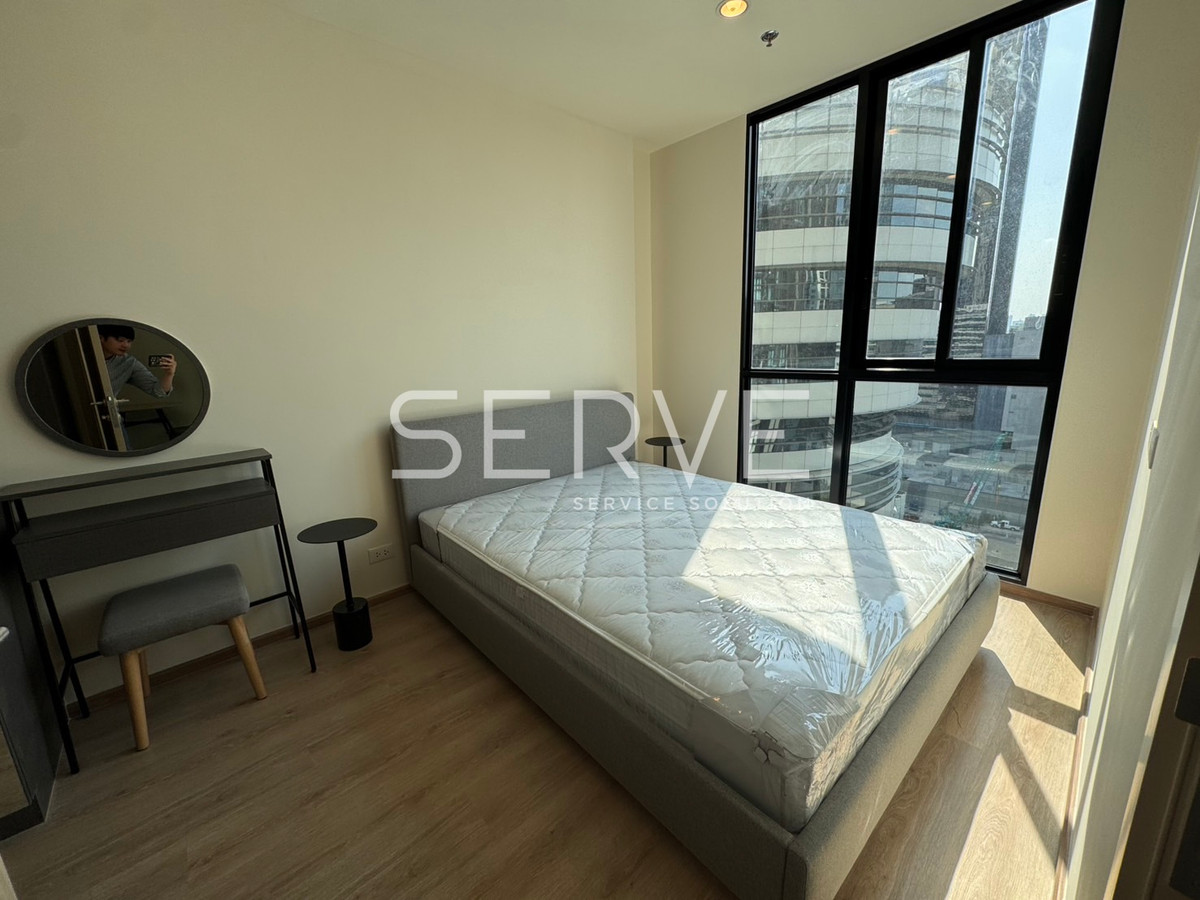 New Room 1 Bed City View Fully furnished Good Location Close to MRT Phra Ram 9   @ NUE District R9