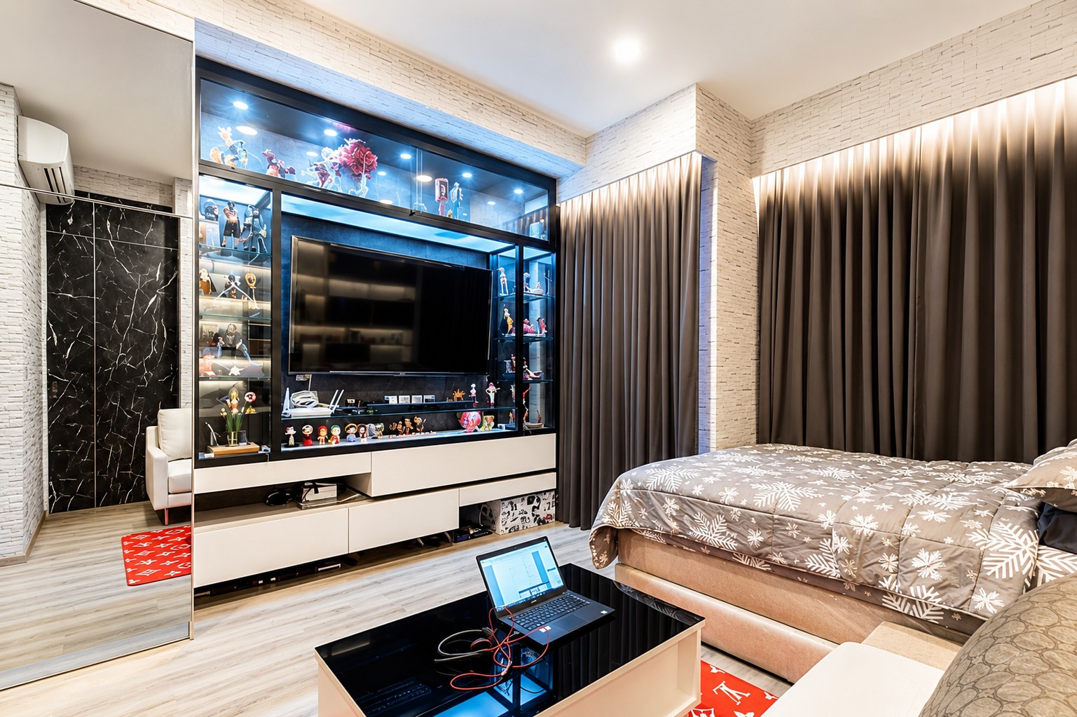 คอนโดหน้ากว้าง 2Bed 2น้ำ 2ครัว 2ที่จอด เพดานสูงตู้จุใจ ตอบโจทย์ครอบครัวมีรถ เดิน 150ม. ถึงสถานี BTS ม.เกษตรฯ – รูปที่ 4