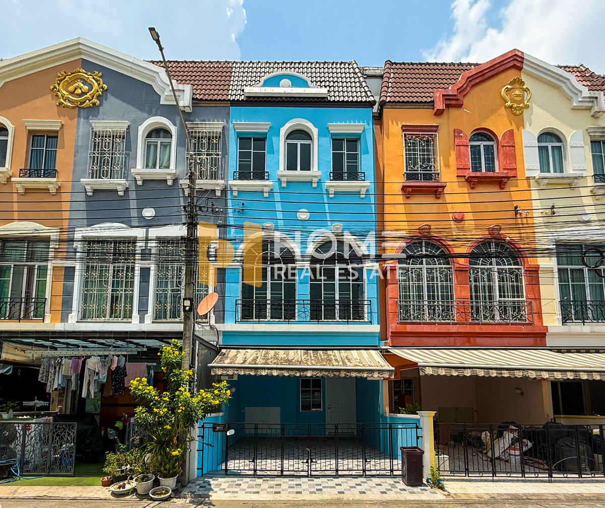 บ้านกลางเมือง ลูเซิร์น / 3 ห้องนอน (ขาย), Baan Klangmuang Luzern / 3 Bedrooms (FOR SALE) GNG117 บ้านกลางเมือง ลูเซิร์น / 3 ห้องนอน (ขาย), Baan Klangmuang Luzern / 3 Bedrooms (FOR SALE) GNG117