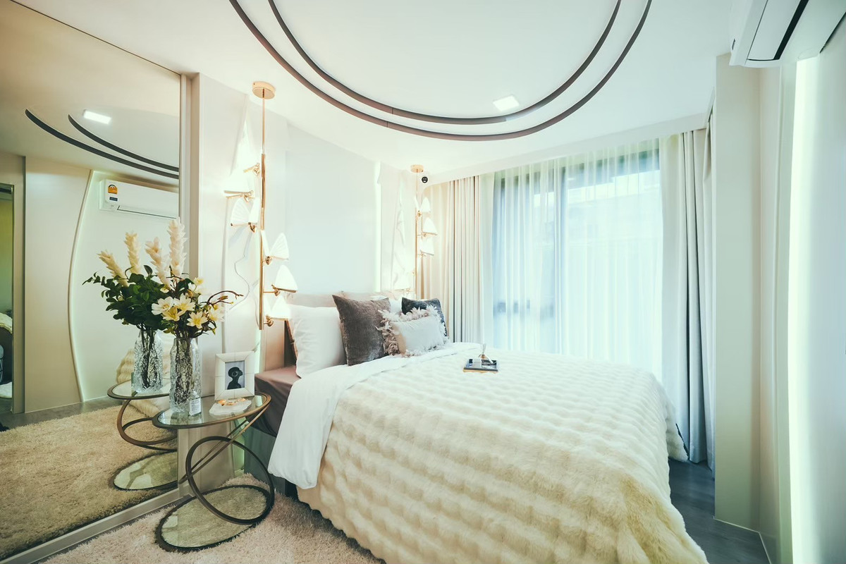 Selling down payment KAVALON, new condo close to the fence, Bangkok University. – รูปที่ 4