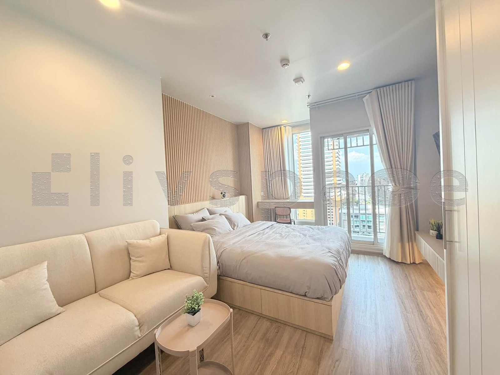 ▚ L06CMWツ ให้เช่า Culture Thonglor Studio 25ตร.ม. ตกแต่งสวยครบ ใกล้ BTS ทองหล่อ รับสัญญา 6 เดือน✨ – รูปที่ 3