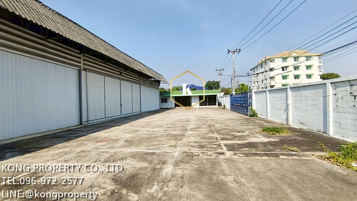 ให้เช่าโกดัง รังสิต - คลอง4 ธัญบุรี ปทุมธานี ขนาด 1200 ตร.ม. – รูปที่ 2