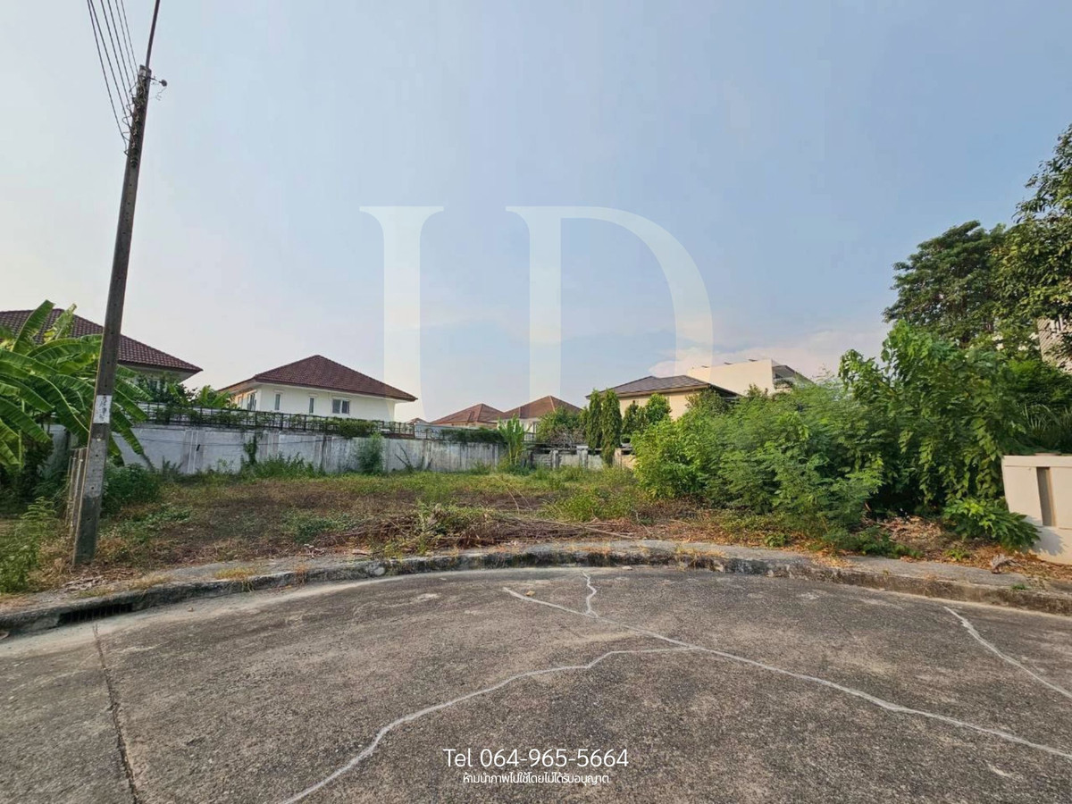 [ขาย] ที่ดินเปล่าแปลงสวย 179 ตร.ว. ปัญญาอินทรา (P1) | หน้ากว้าง 15 ม. ลึก 30 ม. ทิศใต้รับลม – รูปที่ 3