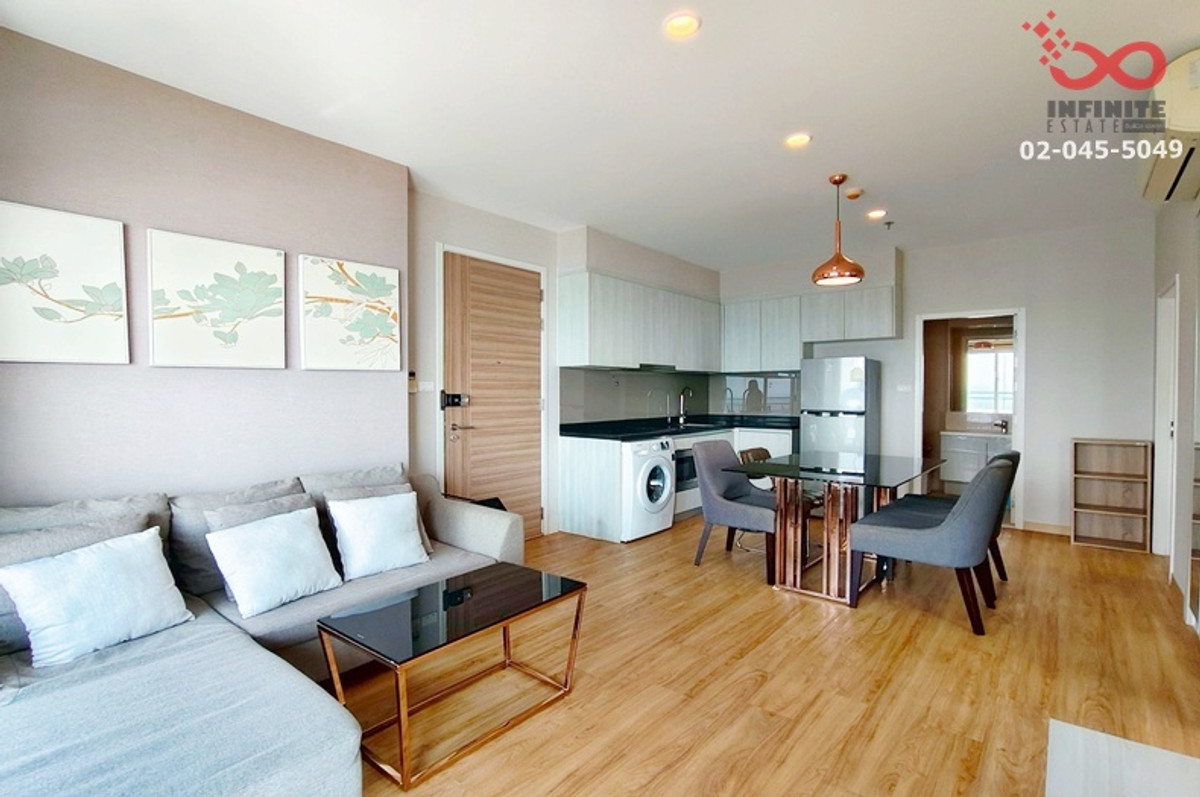 Condo for sale, The Sea Sriracha, 70 sq m, 17th floor, corner room, sea view. Condo for sale, The Sea Sriracha, 70 sq m, 17th floor, corner room, sea view.