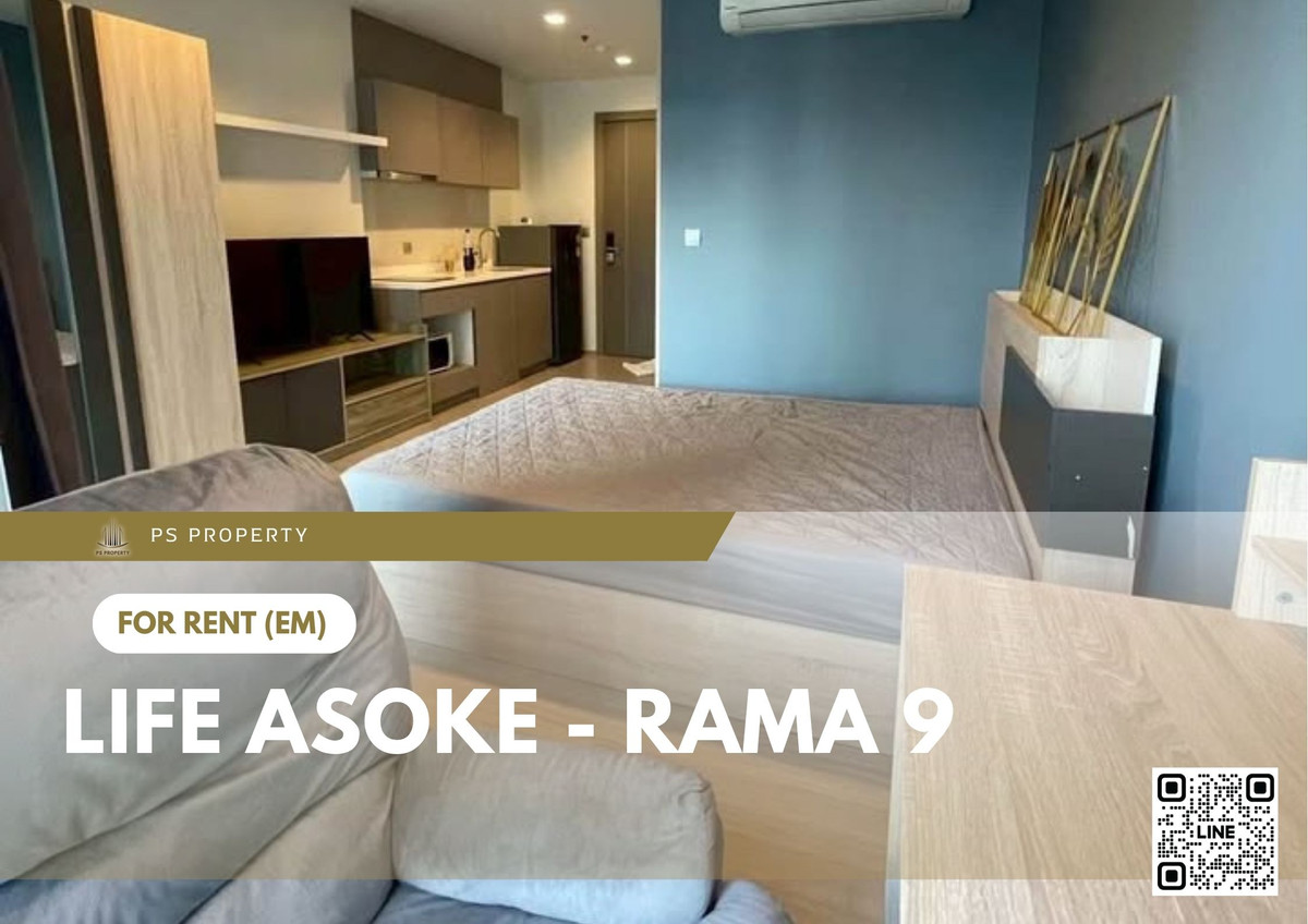 For Rent 🔥 Life Asoke - Rama 9 🔥 Fully furnished with appliances. Near Central Rama 9. For Rent 🔥 Life Asoke - Rama 9 🔥 Fully furnished with appliances. Near Central Rama 9.