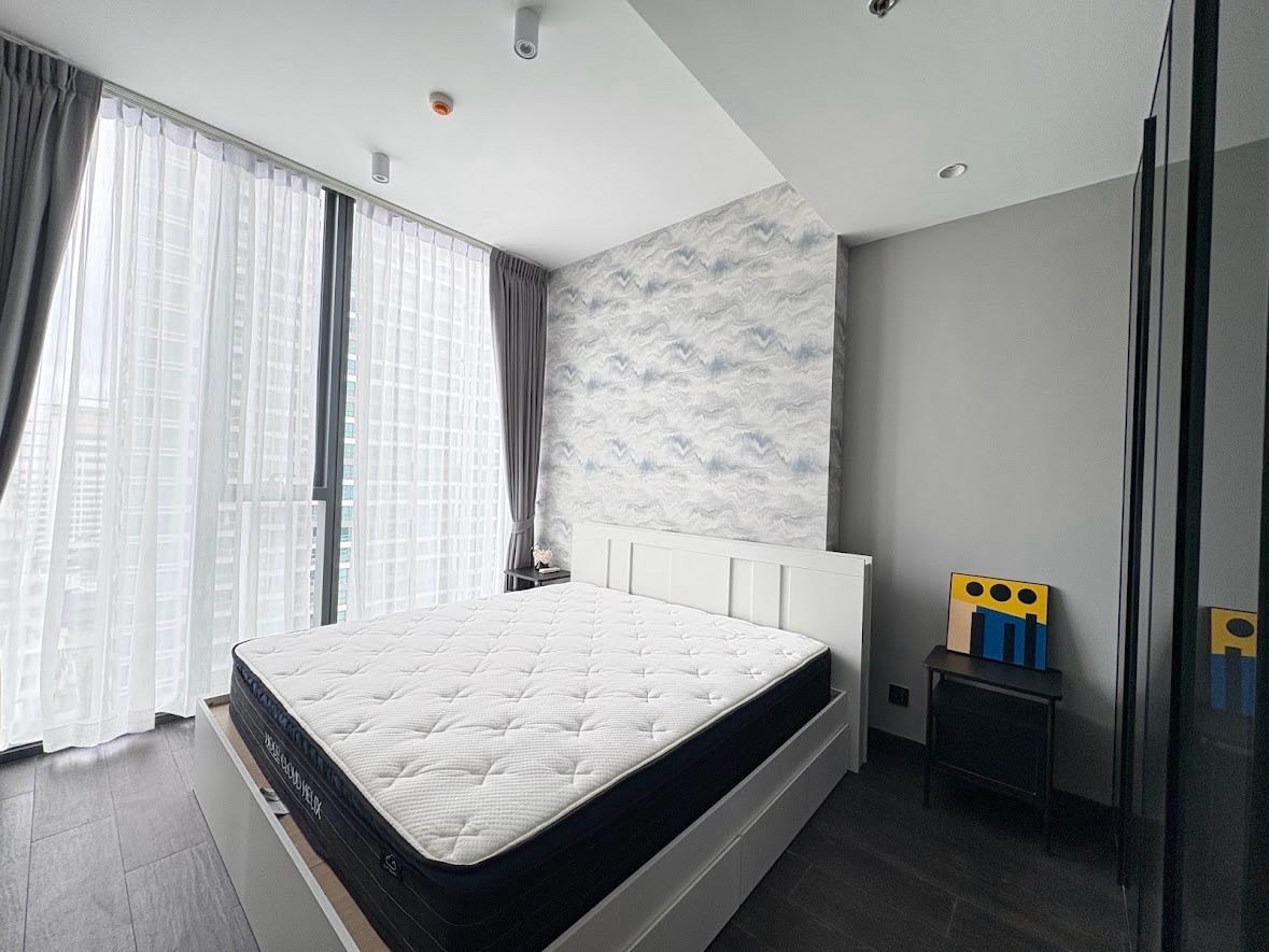 🔥Rent at  Tait Sathorn 12 🔥2BR 2BR 🔥82,000🔥71sqm 🔥Floor16 – รูปที่ 3