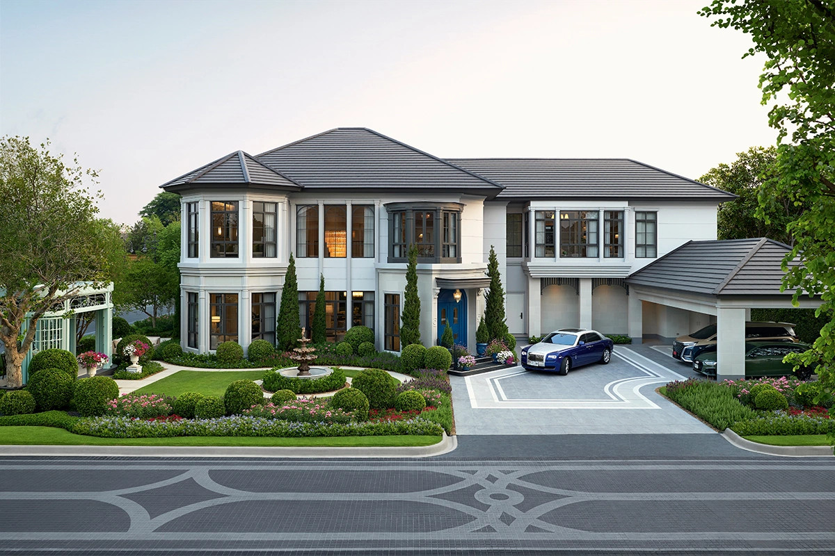 🏡 Narasiri Bangna Km.10, the largest plot in the project. Get special deals just for you at Landmark Living💯