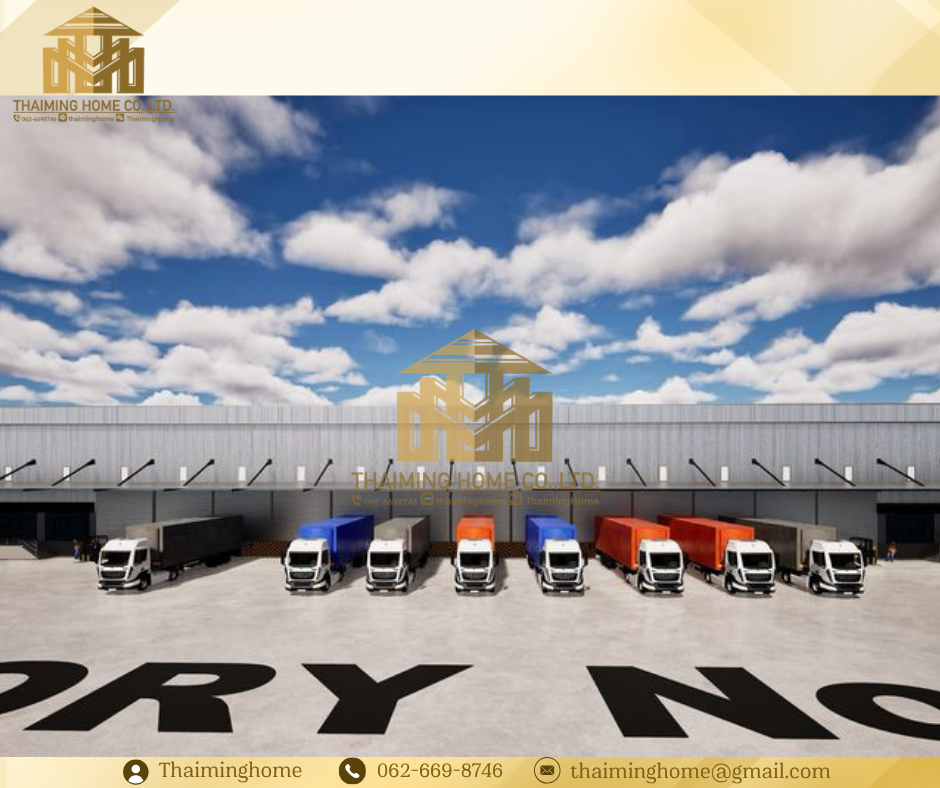 ให้เช่า โกดัง/โรงงานสร้างใหม่ พร้อมออฟฟิศ 17,130ตรม เขาคันทรง ศรีราชา ชลบุรี (TW8-19826) – รูปที่ 2