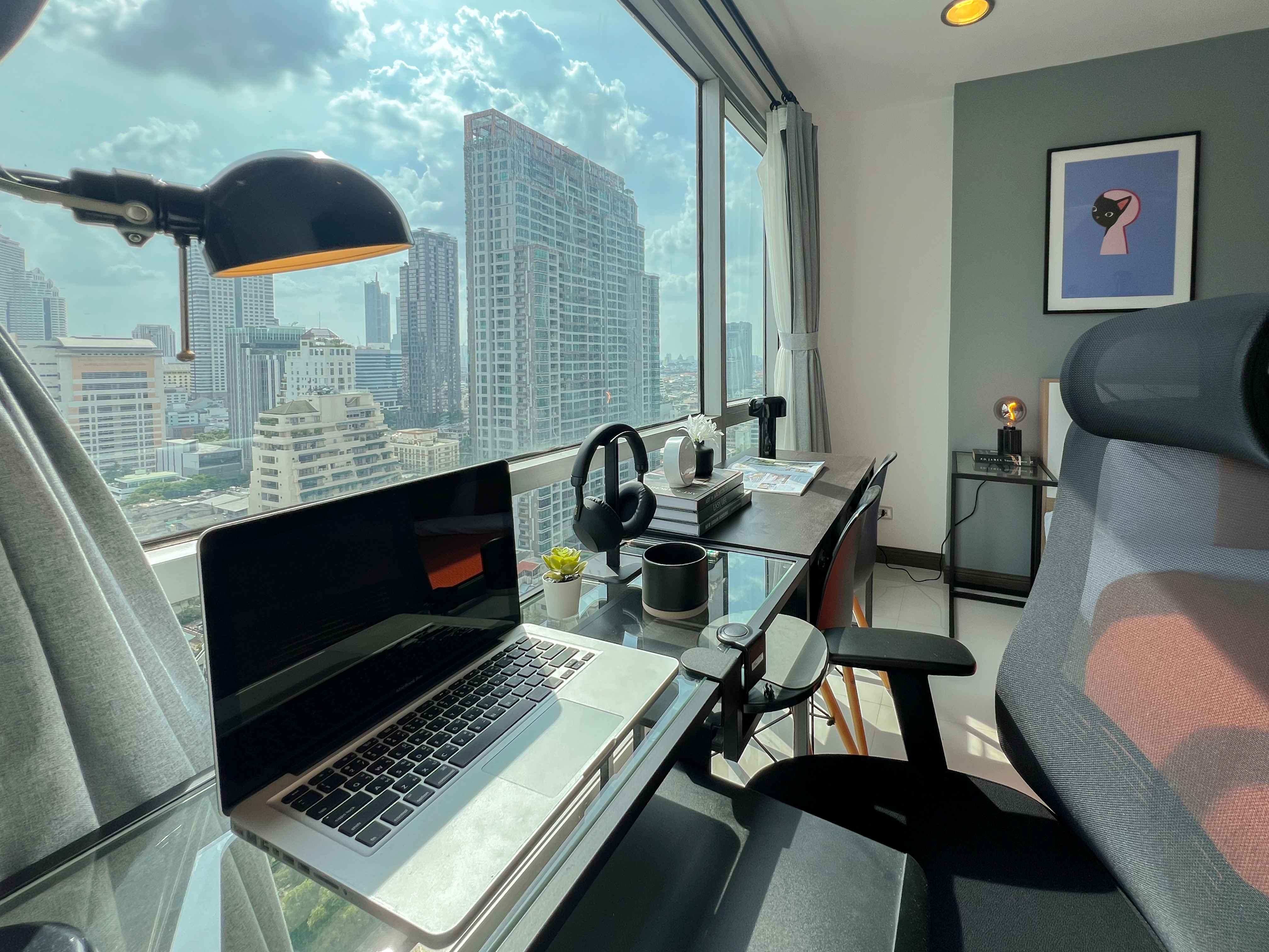 🏙️ Silom Suite | Short-Term Rental | Full service 🛏️ | Size 80 sq m. | In the heart of Silom🚆✨ – รูปที่ 3
