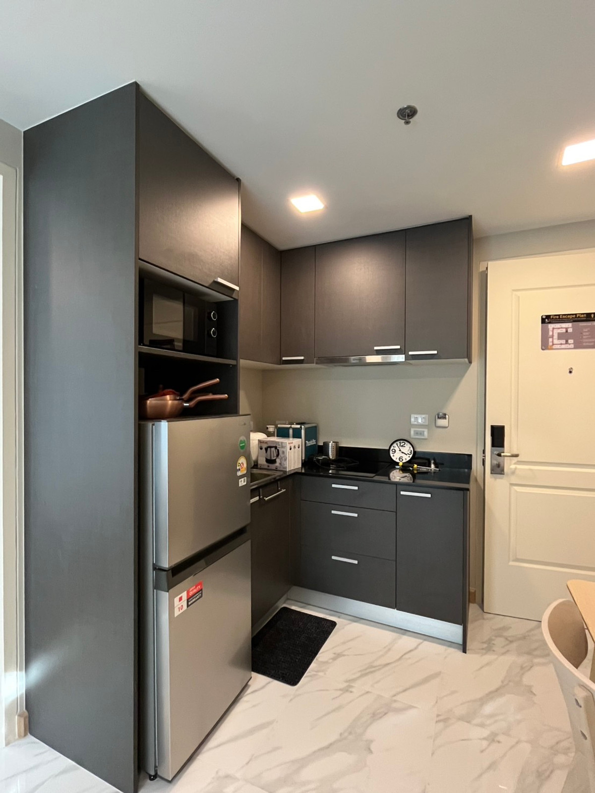 ให่เช่า 1 ห้องนอนใหม่ ชั้น2 Bless residence Ekamai 22 – รูปที่ 3
