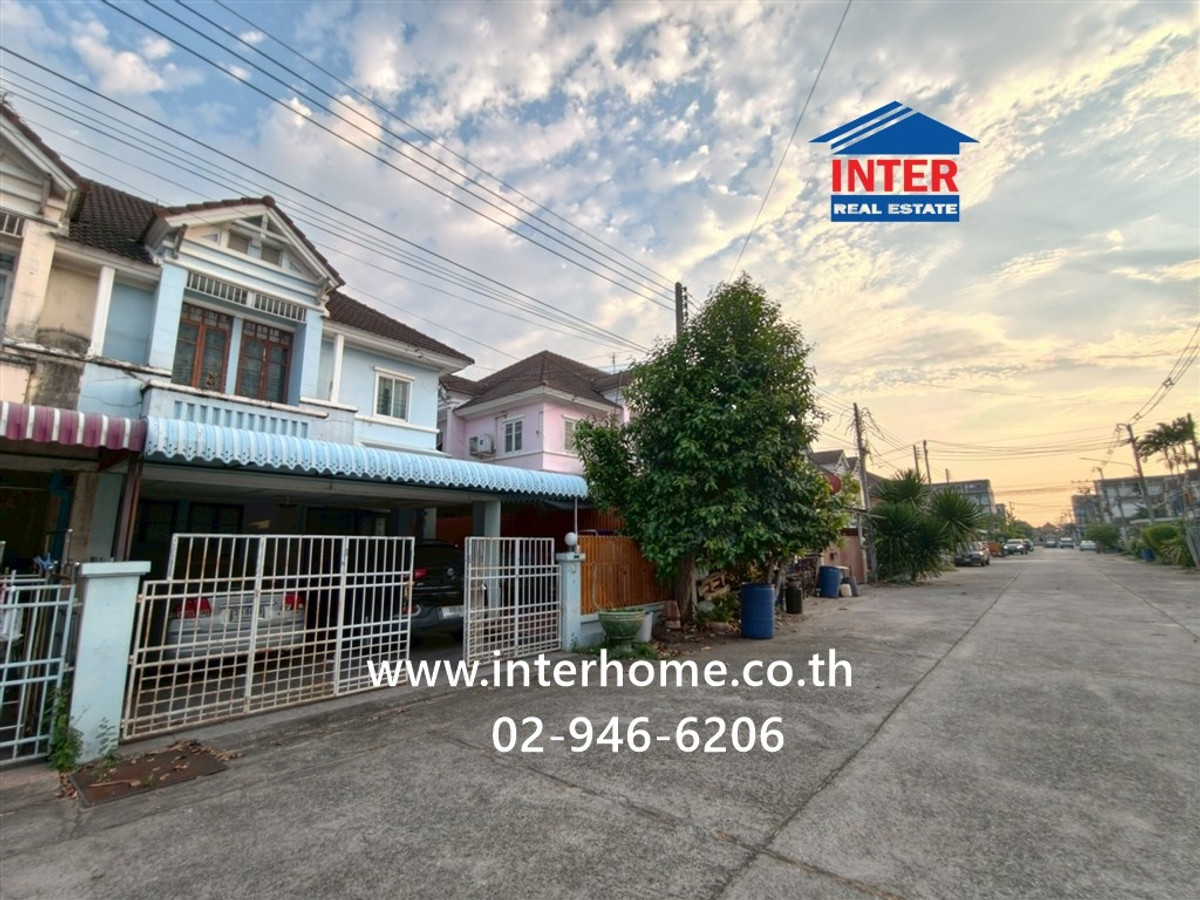 Townhouse, 2 floors, 38.3 sq m, Piyawararom Village, Khlong 4, Rangsit-Nakhon Nayok Road. Phra Ong Chao Sai Khlong 4 Road, Thanyaburi, Pathum Thani – รูปที่ 2