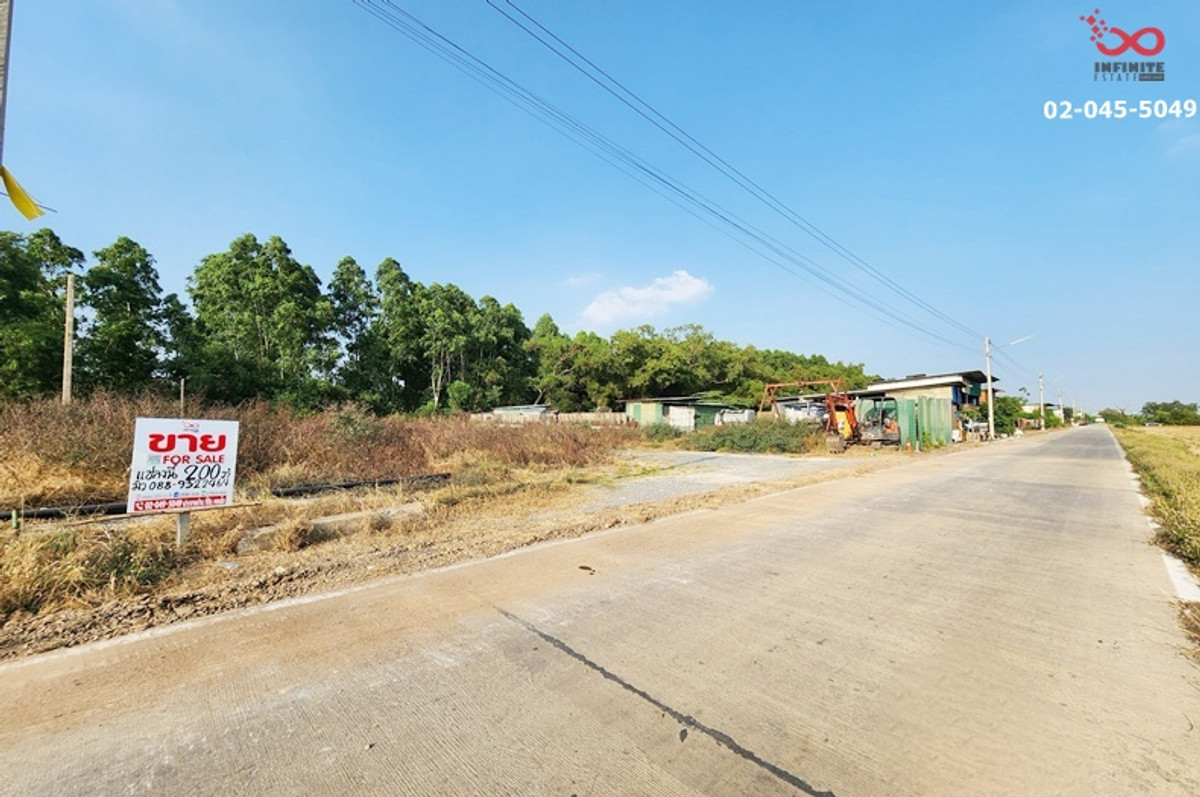 Land for sale, 200 sq m, Soi Khlong Si East 16, Khlong Luang, Pathum Thani, along the motorway road. Land for sale, 200 sq m, Soi Khlong Si East 16, Khlong Luang, Pathum Thani, along the motorway road.
