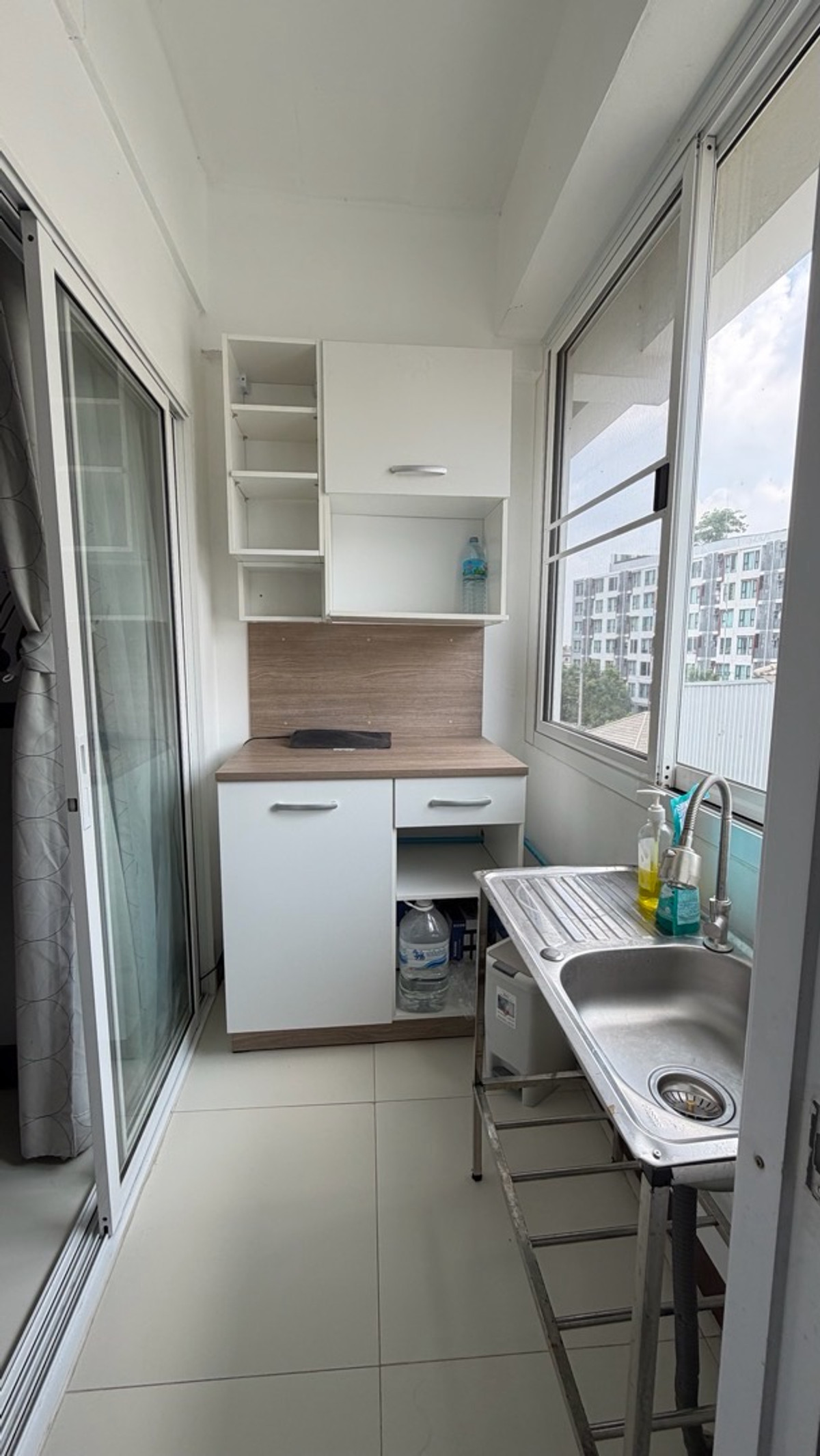 Condo for sale, Phuengboon Mansion, Ramintra 79, good location on the main road, near the BTS, opposite Synphaet Hospital, Ramintra. – รูปที่ 4
