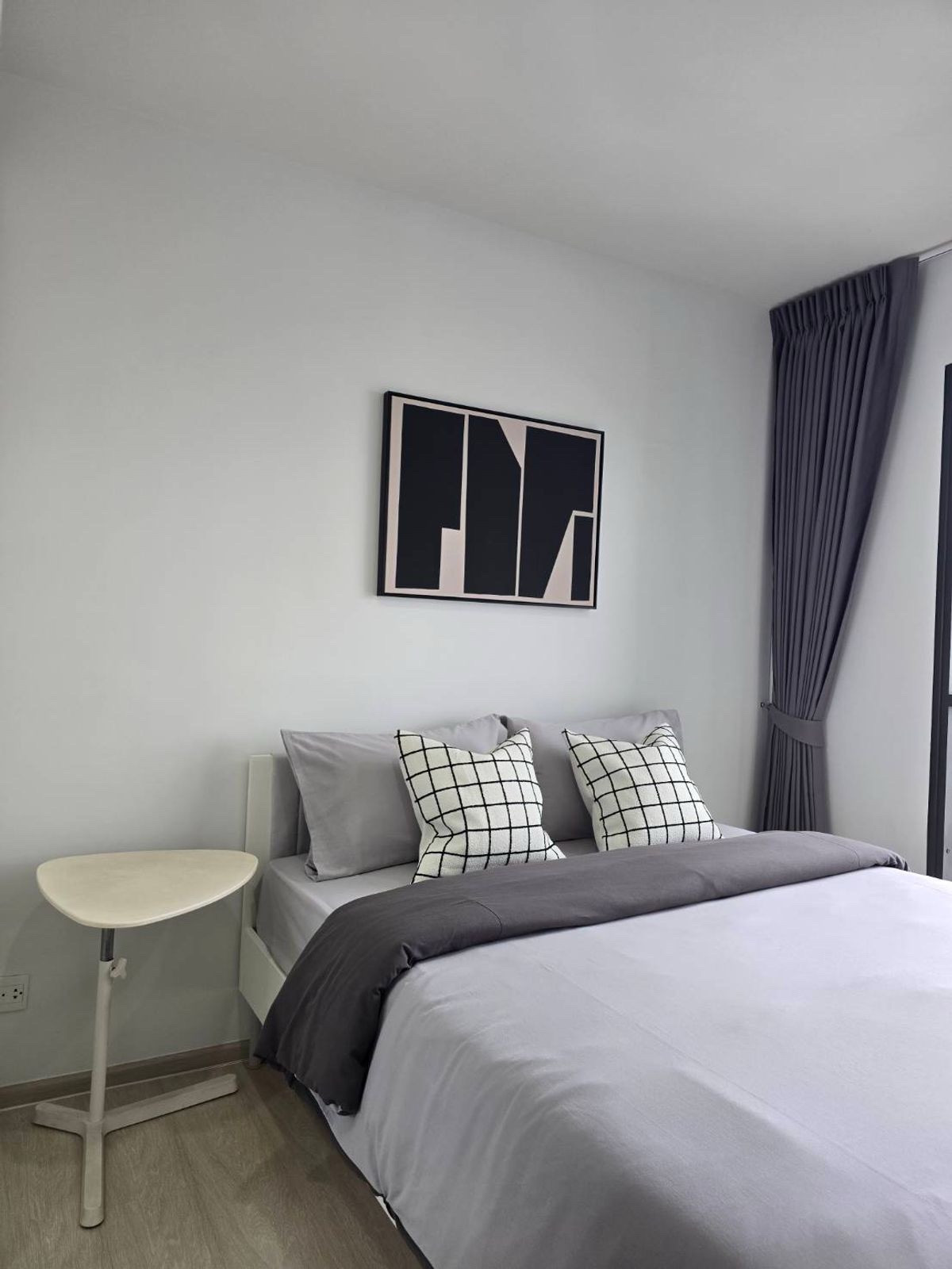 ให้เช่า Life Sukhumvit 48 ใกล้ BTS พระโขนง 600 ม. ห้องสวย พร้อมอยู่ เครื่องใช้ไฟฟ้าครบ  – รูปที่ 3