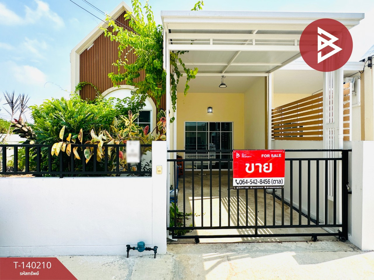 ขายทาวน์โฮมชั้นเดียว หมู่บ้านซีเค มูจิ ทาวน์ พระราม 2-สาริน สมุทรสาคร – รูปที่ 3