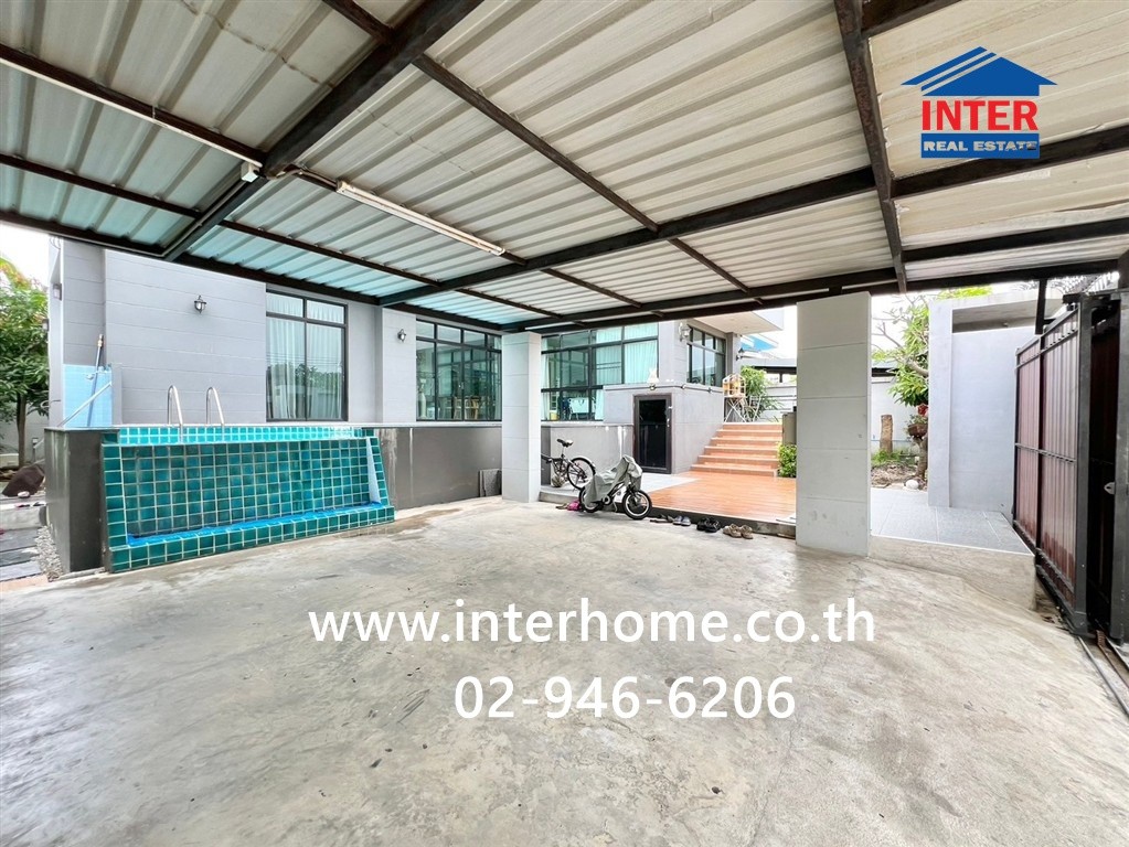 บ้านเดี่ยว 2 ชั้น 100 ตร.ว. บ้านเดี่ยว ซอยสินพัฒนาธานี5/6 ซอยทวีวัฒนา9 ซอยกระทุ่มล้ม18 ถนนพุทธมณฑลสาย4 ถนนทวีวัฒนา เขตทวีวัฒนา กรุงเทพมหานคร – รูปที่ 4