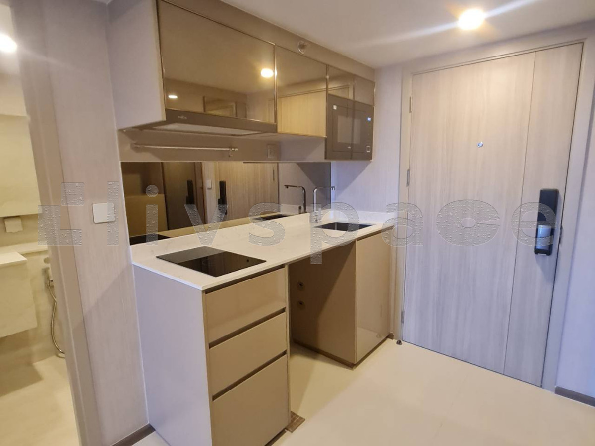 ▚ LJ123ツ ให้เช่า: Park Origin Ratchathewi ✨ 1 Bed Duplex 48 ตร.ม. ชั้นสูง ห้องสวย ส่วนกลางอลังการ พร้อมเข้าอยู่! 🏙️เพดานสูง – รูปที่ 4