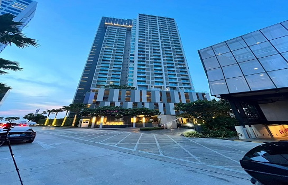 ให้เช่าคอนโด Marina Bayfront ศรีราชา เฟอร์ครบ แต่งครบ วิวดี
