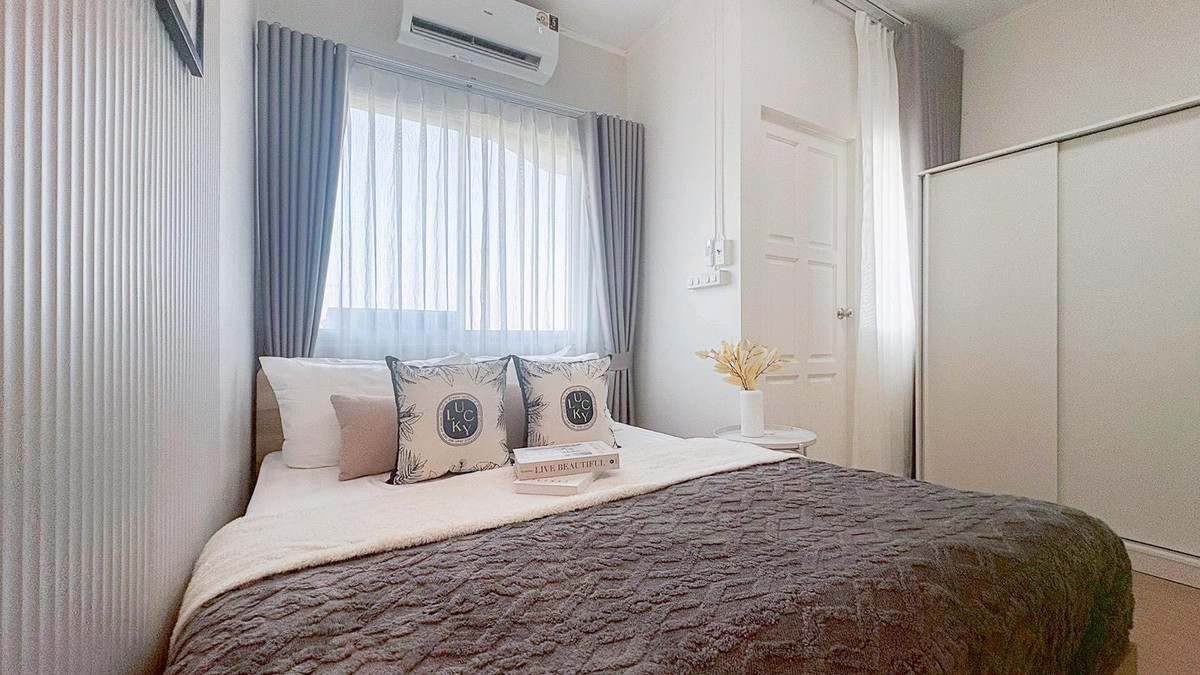 ✨️บ้านสวนซื่อตรง✨️🏙คอนโดแต่งใหม่ สวยพร้อมอยู่🏙📍🚅MRTลาดพร้าว83🚅 – รูปที่ 3