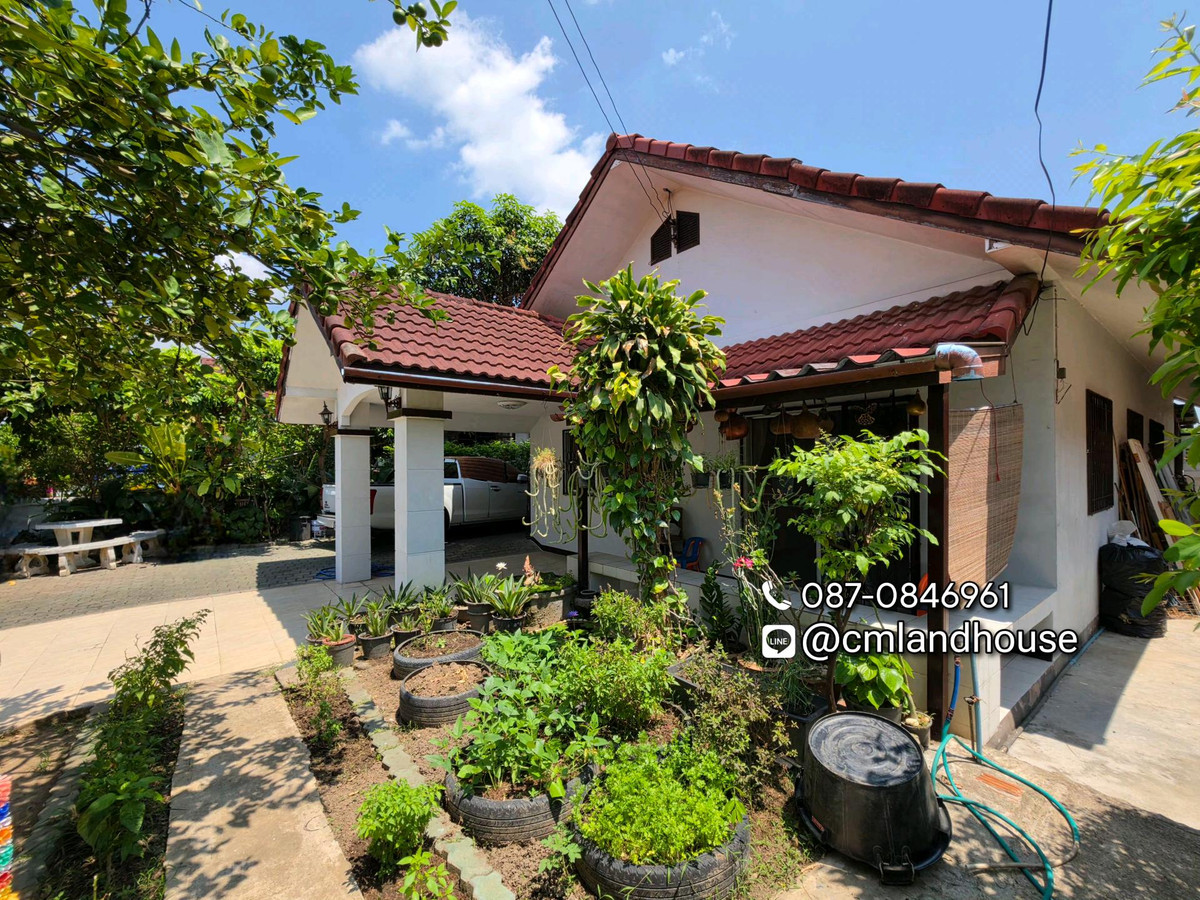 บ้าน เขต อ.เมือง 70 ตรว.ใกล้สนามบิน 3 กม. ใกล้เซ็นทรัลแอร์พอร์ต โลตัส บิ๊กซี รพ.ใกล้หมอ ใกล้ถนนเชียงใหม่-หางดง เข้าซอยข้างศูนย์เวชศาสตร์ 1 กม. – รูปที่ 4