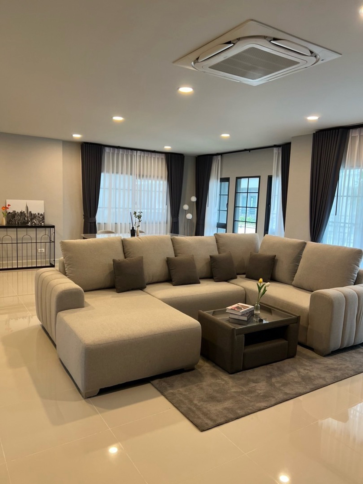 ให้เช่าบ้านเดี่ยว Centro Bangnaบ้านสวย พร้อมเข้าอยู่ ตกแต่งครบ – รูปที่ 3