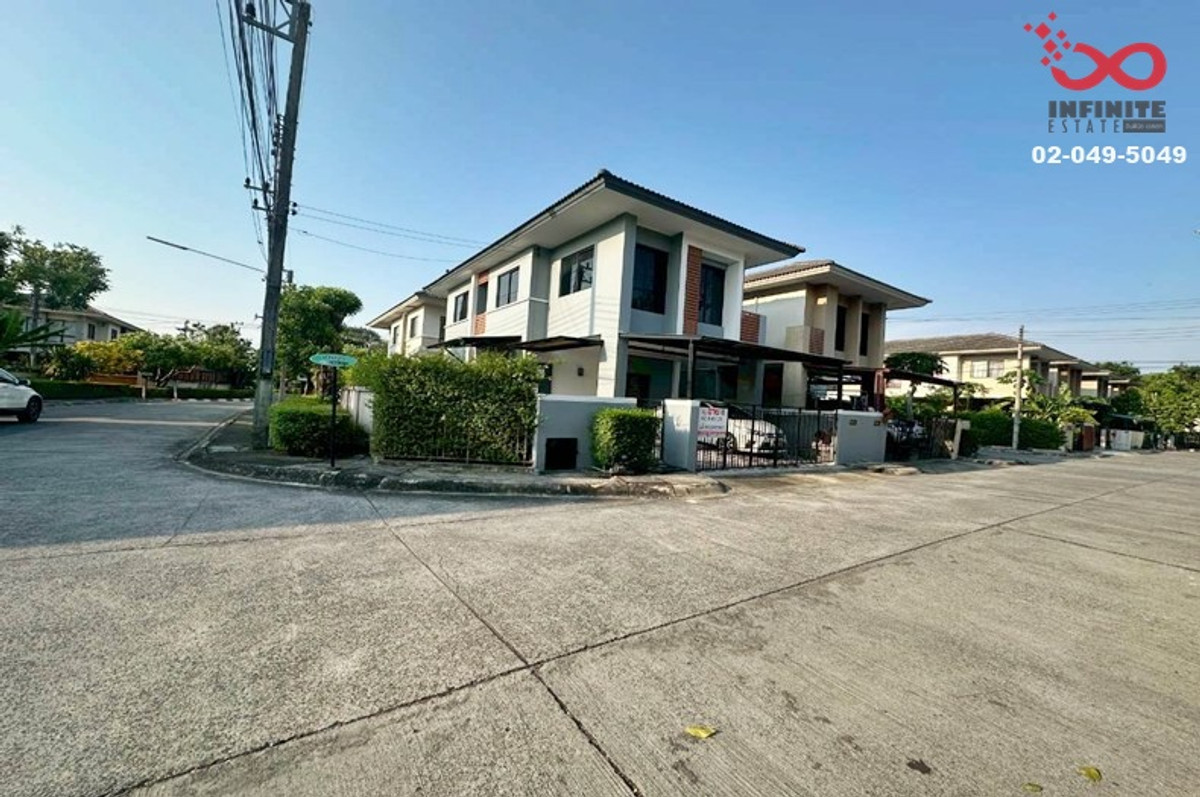 ขายบ้านเดี่ยว วราบดินทร์ วงแหวน–ลำลูกกา 2 ชั้น 42 ตร.ว. หลังมุม ลำลูกกาคลอง 5 ใกล้ถนนกาญจนาภิเษก ขายบ้านเดี่ยว วราบดินทร์ วงแหวน–ลำลูกกา 2 ชั้น 42 ตร.ว. หลังมุม ลำลูกกาคลอง 5 ใกล้ถนนกาญจนาภิเษก