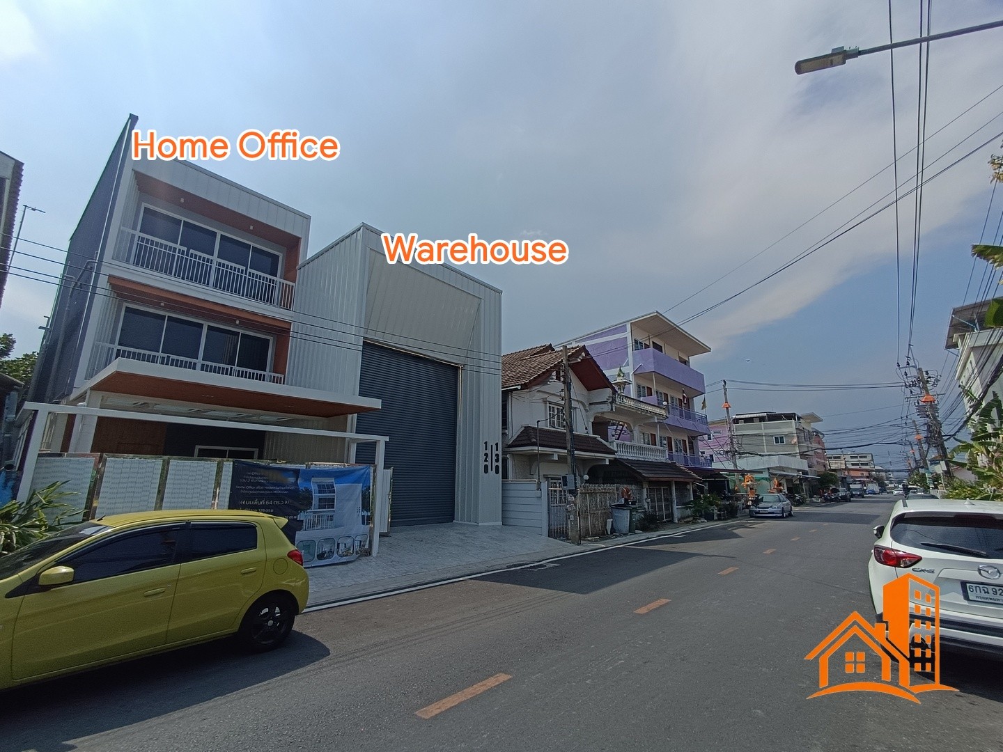 FOR SALE WITH TENANT  ขายพร้อมผู้เช่า Yield 6.8-8.4% โฮมออฟฟิศ 3 ชั้น พร้อมโกดัง ซ.จตุรมิตร ถ.เทพารักษ์ – รูปที่ 3