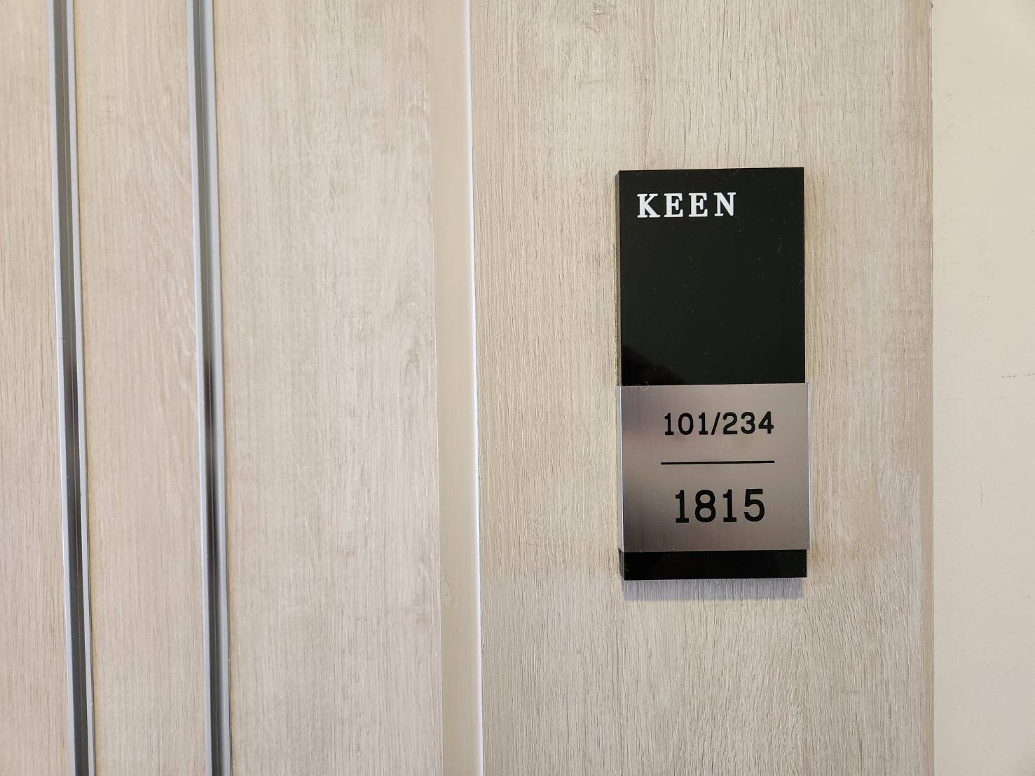  ขายพร้อมผู้เช่า Keen Center Sriracha 1 ห้องนอน 1 ห้องน้ำ 37.32 ตร.ม. – รูปที่ 2