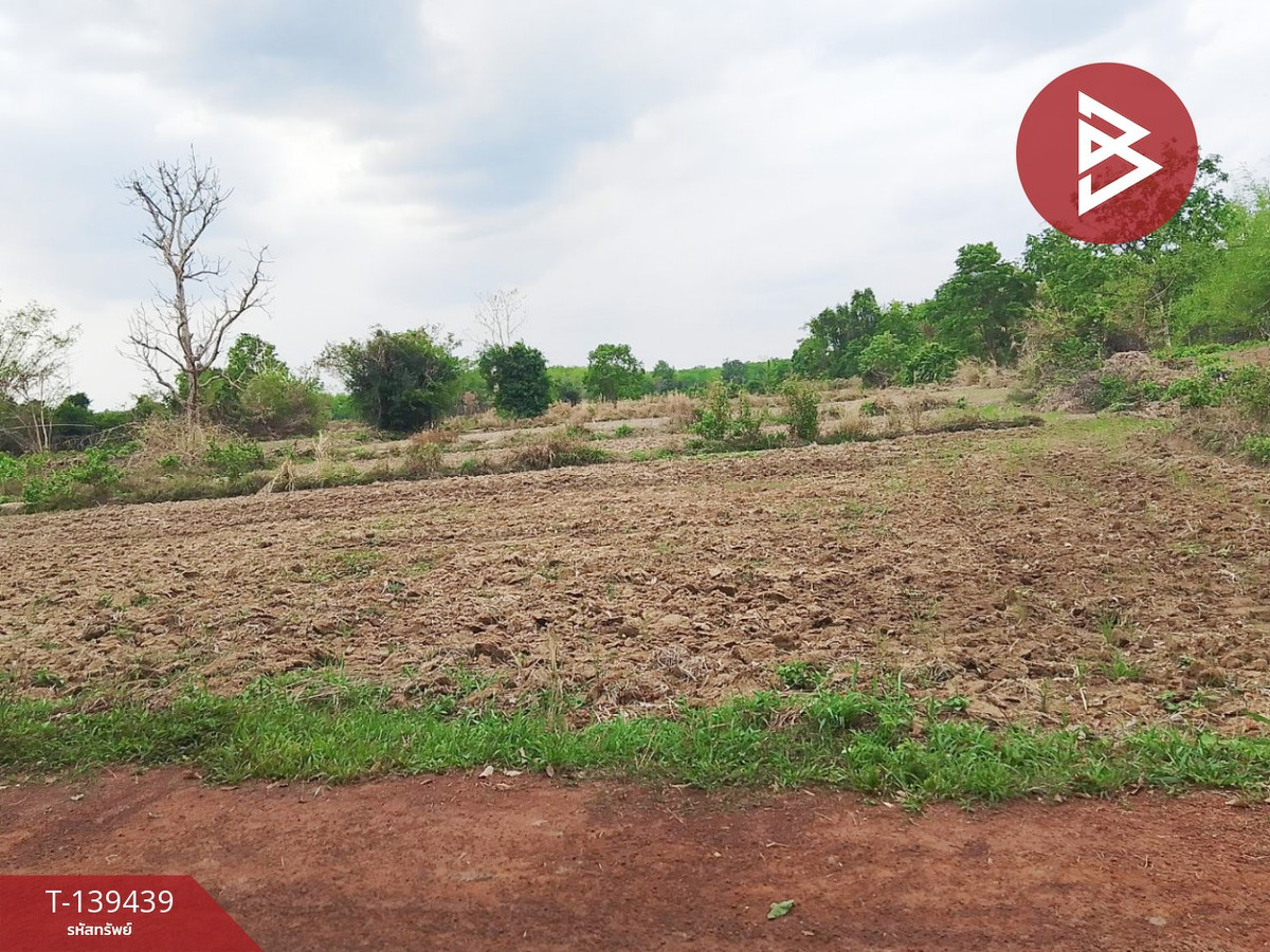 Land for sale, area 18 rai 3 ngan 33 square wah, Phon Phisai District, Nong Khai.