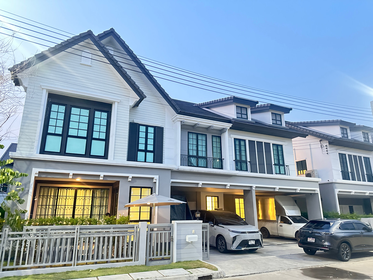 2-story detached house The largest house in the project 2-story detached house The largest house in the project