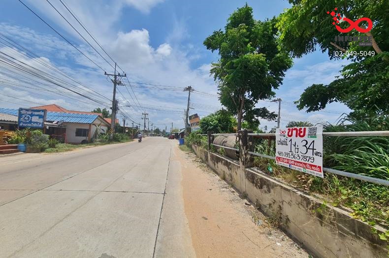 ขายที่ดิน ศรีราชา ชลบุรี 1 ไร่ 34 ตร.ว. ถนนดอนนุ่น ใกล้นิคมปิ่นทอง 2 ศรีราชา – รูปที่ 3