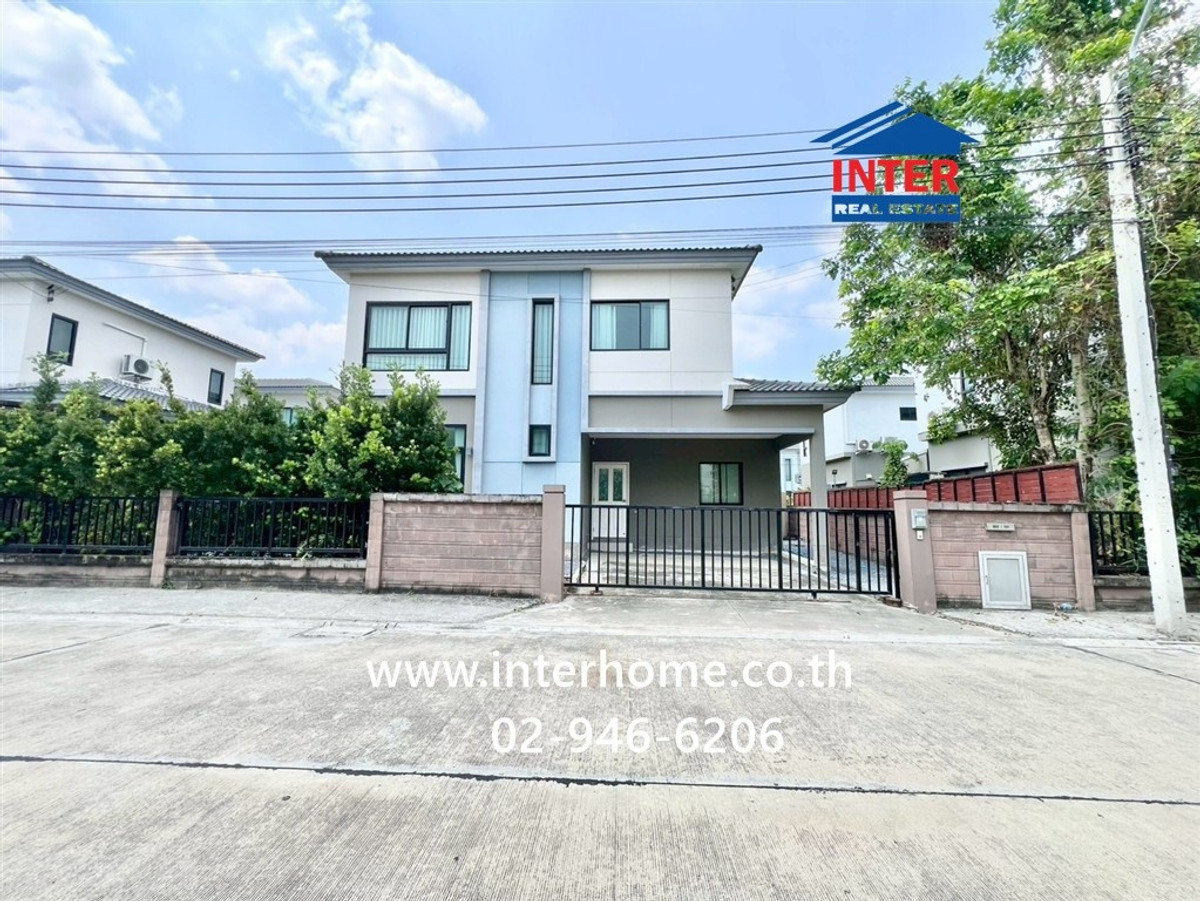 2-storey detached house, 50.2 sq m, Casa Ville Village, Wongwaen - Ramintra, Kanchanaphisek 4, Kanchanaphisek Road, Chatuchot Road, Sai Mai District, Bangkok 2-storey detached house, 50.2 sq m, Casa Ville Village, Wongwaen - Ramintra, Kanchanaphisek 4, Kanchanaphisek Road, Chatuchot Road, Sai Mai District, Bangkok