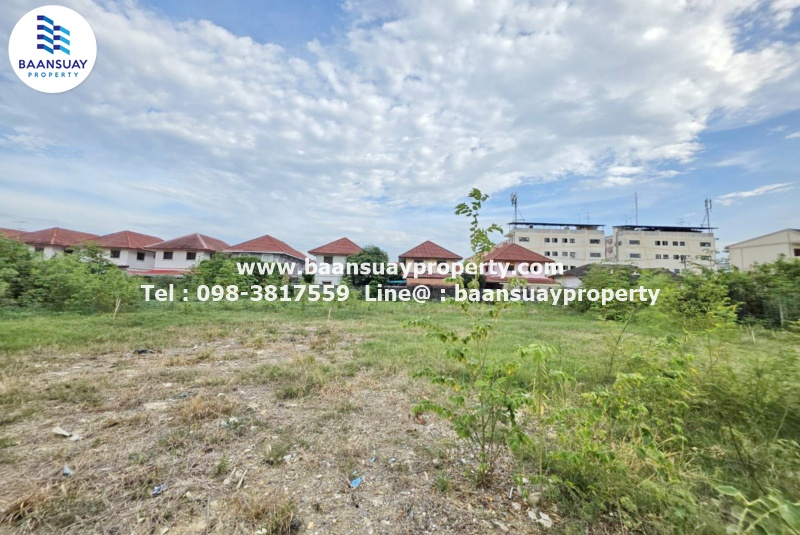 Land for rent, already filled in, Soi Phetkasem 110, Section 8, near Thonburi University. – รูปที่ 2