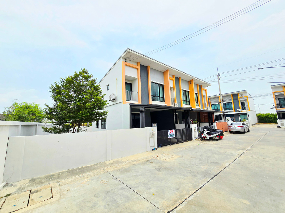 ทาวน์เฮ้าส์ มายกรีน บางนา กม.42 บ้านสวย พร้อมอยู่ ที่ดิน 39.4 วา – รูปที่ 3