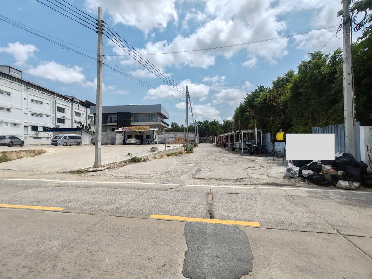 Land for sale, Kanchanaphisek Road 7 (Soi Automotive Technology College), area 350 square meters. – รูปที่ 3