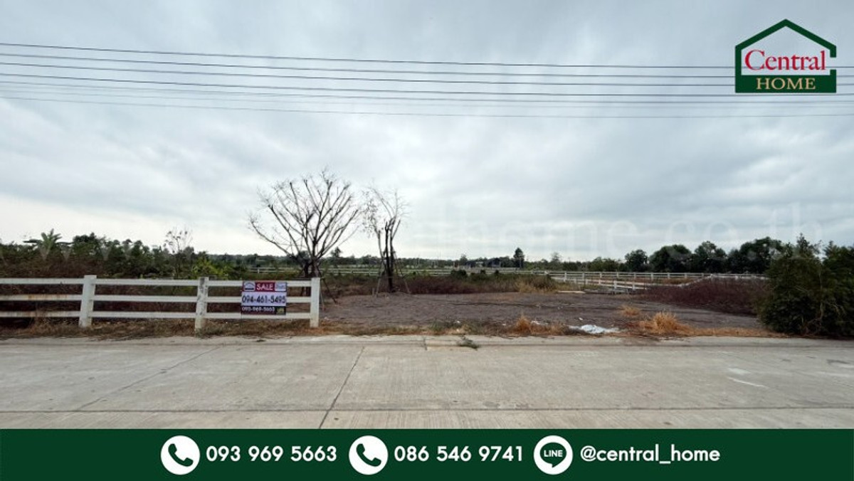Land 407.3 sq m, Kannaville Project Phase 2 (Rangsit-Nakhon Nayok) Land 407.3 sq m, Kannaville Project Phase 2 (Rangsit-Nakhon Nayok)