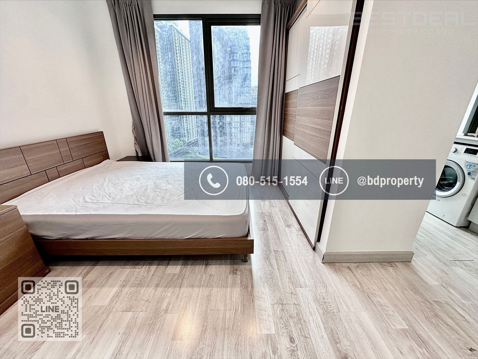 Bestdeal ให้เช่า ด่วน!!!ราคา 13,000/เดือนเท่านั้น Studio 22ตรม. เฟอร์นิเจอร์และเครื่องใช้ไฟฟ้าครบพร้อมเข้าอยู่ “IDEO MOBI RAMA 9” ใกล้MRT และ เซ็นทรัลพระราม 9 เพียง 80 ม. – รูปที่ 3
