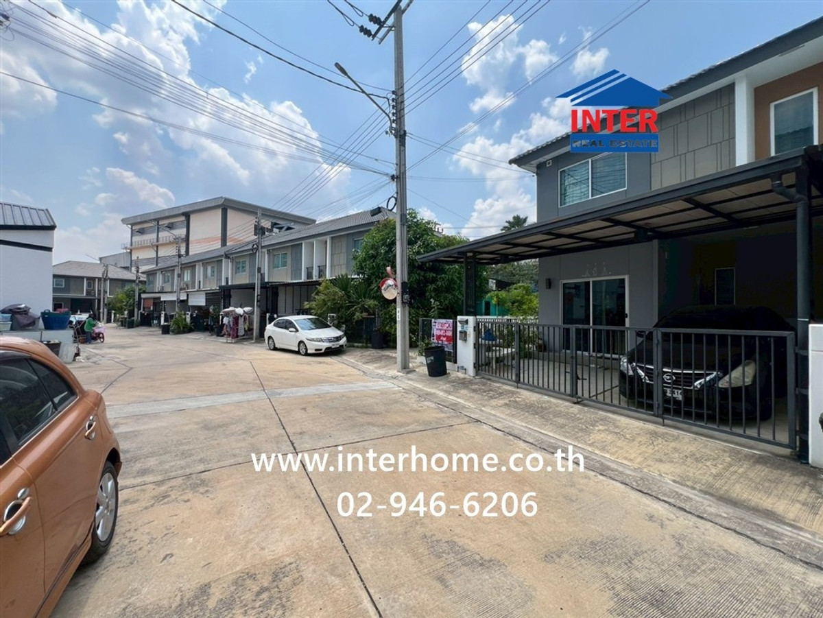 ทาวน์เฮ้าส์ 2 ชั้น 25 ตร.ว. หมู่บ้านพฤกษา95/3 ซอยกันตนา ถนนกาญจนาภิเษก ถนนบางใหญ่-บางคูลัด บางใหญ่ นนทบุรี – รูปที่ 3