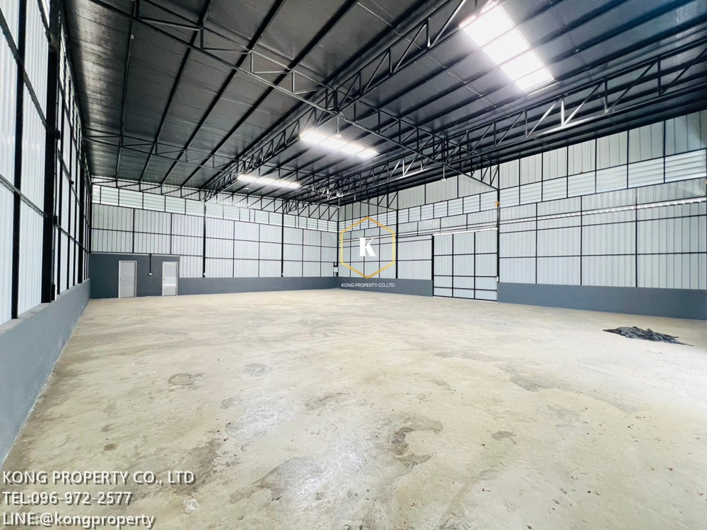 Warehouse for rent, Kaset - Nawamin, Bueng Kum, Bangkok, 374 sq m. – รูปที่ 4