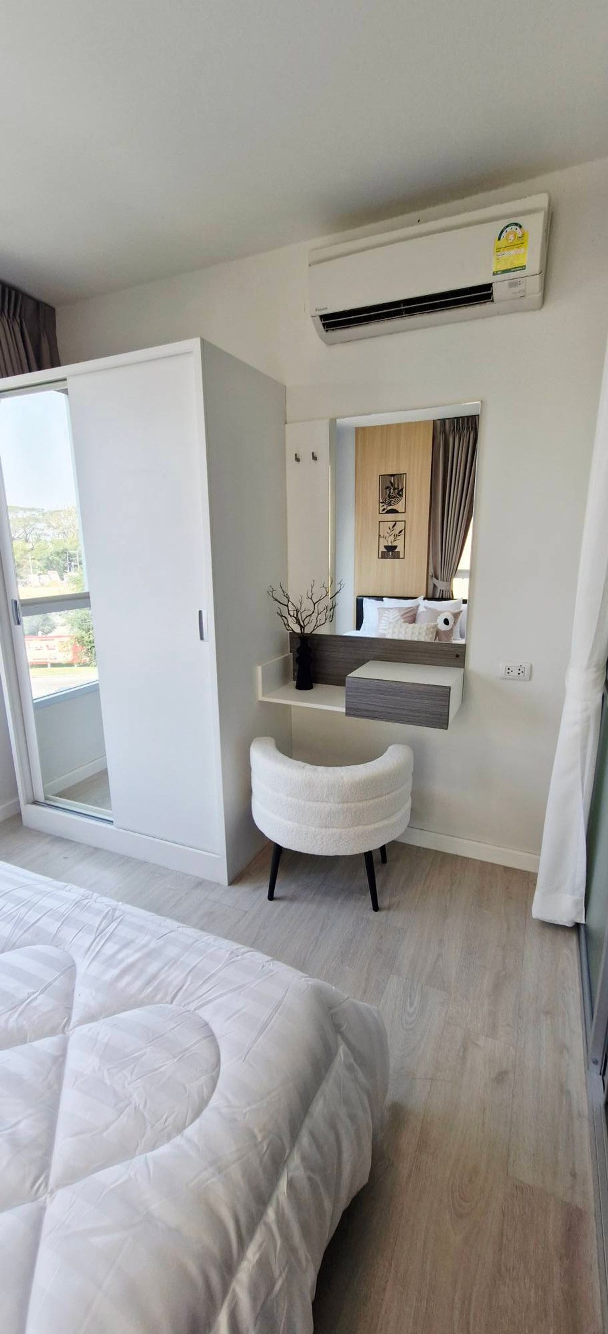 D Condo Sign ห้องมุม ใหม่เอี่ยม พร้อมเข้าอยู่ ติดเซ็นทรัล เฟสติวัลเชียงใหม่ – รูปที่ 2