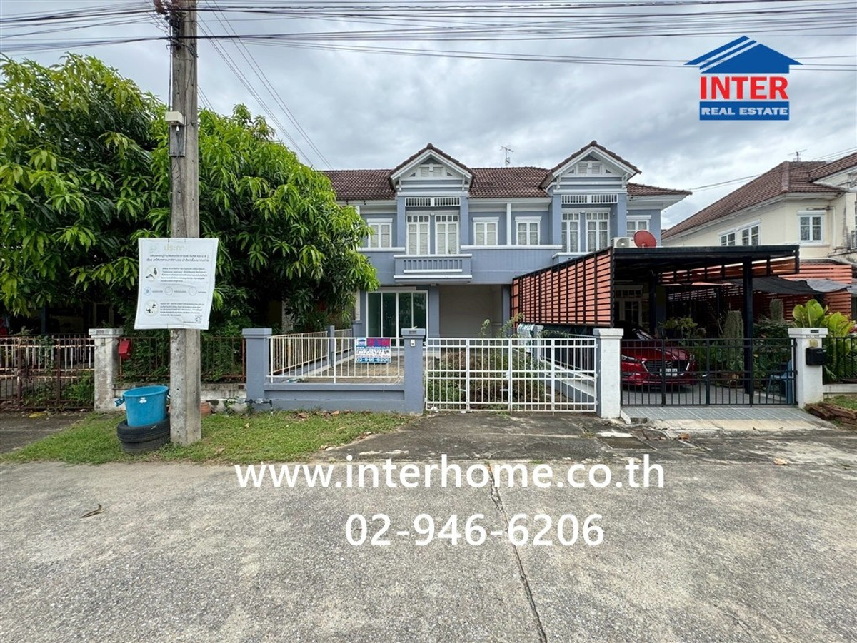 ทาวน์เฮ้าส์ 2 ชั้น 27 ตร.ว. หมู่บ้านปิยวรารมย์ คลอง 4 ใกล้ตลาดลาดสวาย ถนนรังสิต-นครนายก ถนนพระองค์เจ้าสายคอลง4 ธัญบุรี ปทุมธานี ทาวน์เฮ้าส์ 2 ชั้น 27 ตร.ว. หมู่บ้านปิยวรารมย์ คลอง 4 ใกล้ตลาดลาดสวาย ถนนรังสิต-นครนายก ถนนพระองค์เจ้าสายคอลง4 ธัญบุรี ปทุมธานี
