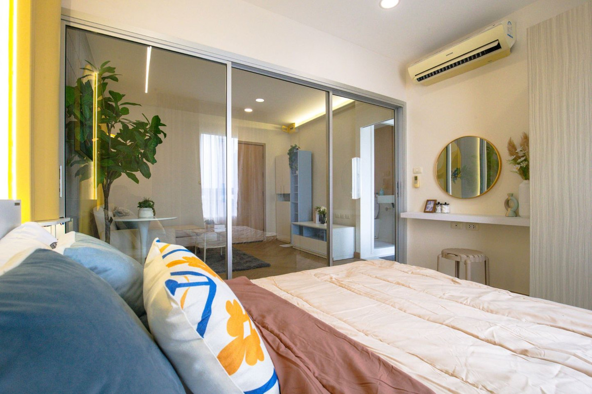 (รหัส SM1951) ขายคอนโด โครงการ Plum Condo Extra Rama 2 : พลัม คอนโด พระราม 2  – รูปที่ 4