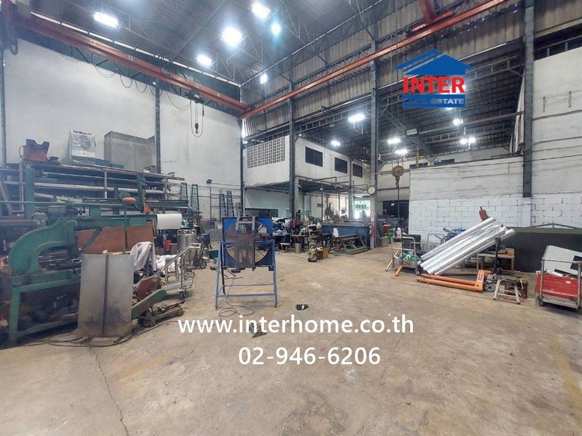Warehouse + office, 2 floors, 259 sq m. Warehouse + office, Soi Ram Inthra 95, Ram Inthra Road, Panya Inthra Road, Khan Na Yao District, Bangkok – รูปที่ 4